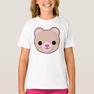 Kawaii Nalle Cute Girls Ringer T-Shirt