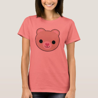 Kawaii Nalle Cute Juniors Ringer T-Shirt