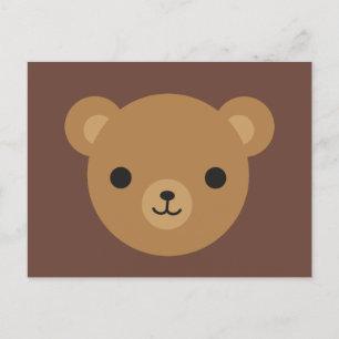 Kawaii Nalle Vykort