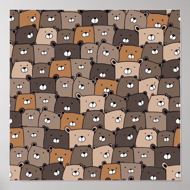 Kawaii nalles poster (Framsidan)