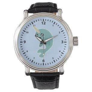 Kawaii Narwhal Armbandsur