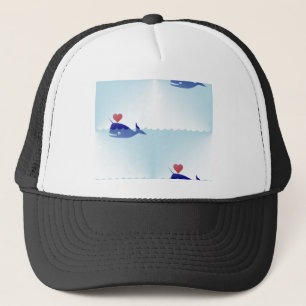 kawaii narwhal keps
