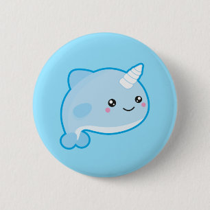 Kawaii Narwhal Knapp