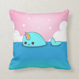 Kawaii Narwhal kudder Kudde