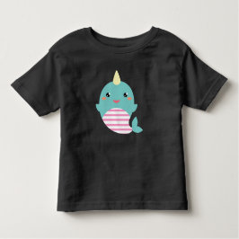 Kawaii Narwhal T-shirt