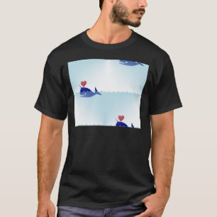 kawaii narwhal tee