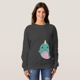 Kawaii Narwhal Tee Shirt