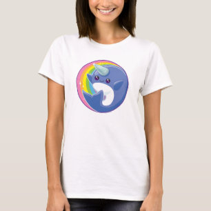 Kawaii Narwhal Tee Shirt