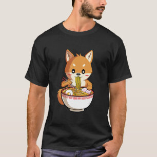Kawaii nationernas shiba inu gåva från Noodles ä T Shirt