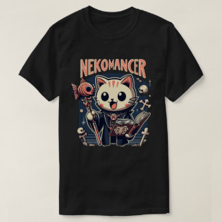 Kawaii Nekomancer T Shirt