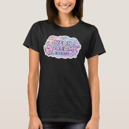 Kawaii Neon Dröm Energi - Pastell Estetik T Shirt