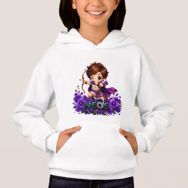 Kawaii Neos Zodiac Skytten T Shirt (Framsida)