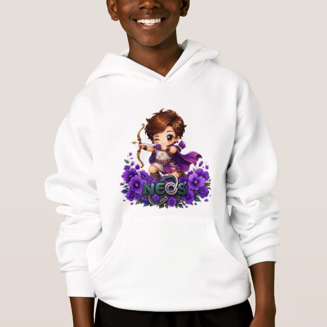 Kawaii Neos Zodiac Skytten T Shirt (Framsida)