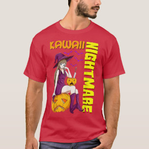 Kawaii Nightmare Halloween 5815 T Shirt