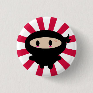 Kawaii Ninja knäppas Knapp