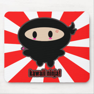 Kawaii Ninja Mousepad Musmatta
