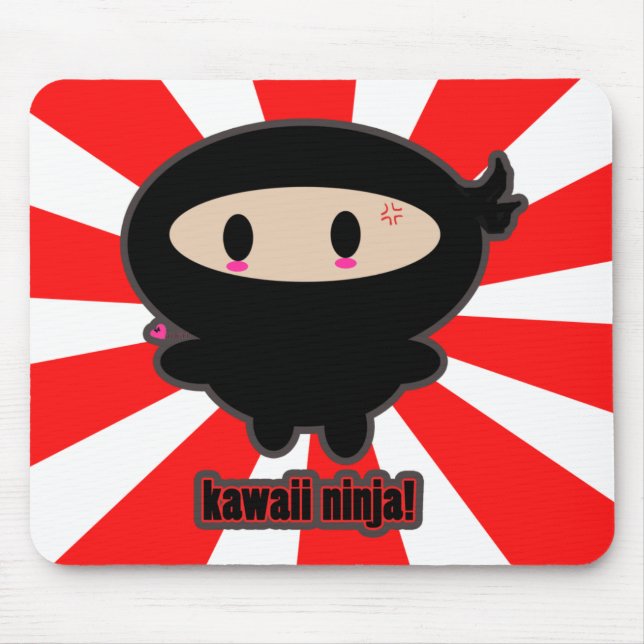 Kawaii Ninja Mousepad Musmatta (Framsidan)