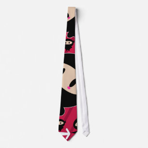 Kawaii Ninja Tie Slips