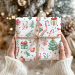 Kawaii Nordiska julafton Papper Presentpapper<br><div class="desc">Lägg till en lekfull och snygg beröring i dina helgdag med den här pappra Kawaii Nordic-julomslaget! Med en charmerande skandinaviskt inspirerad mönster med söta tecken, snöflingor och mysiga nordiska formgivningar, sammanför denna inslagna papper Kawaiis söta stil och den nordiska helgdag-decorns tidslösa elegans. Perfekt för inslagning av gåvor, för barn, familj...</div>