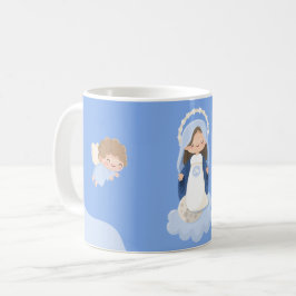 Kawaii Obefläckade Avlelsen Kaffemugg
