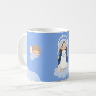 Kawaii Obefläckade Avlelsen Kaffemugg