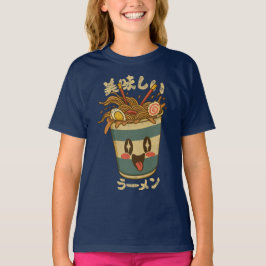 Kawaii Oishii Ramen – Söt japansk nudelcup T Shirt