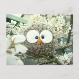 Kawaii Oliver Uggla Vykort