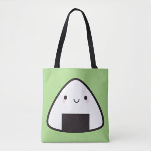 Kawaii Onigiri risboll Tygkasse