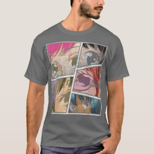 Kawaii Otaku Japansk Manga Japan Anime Girl Pop A T Shirt