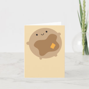 Kawaii Pancake Card Kort