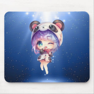 Kawaii Panda Anime Girl Musmatta