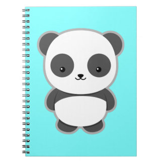 Kawaii Panda Anteckningsbok