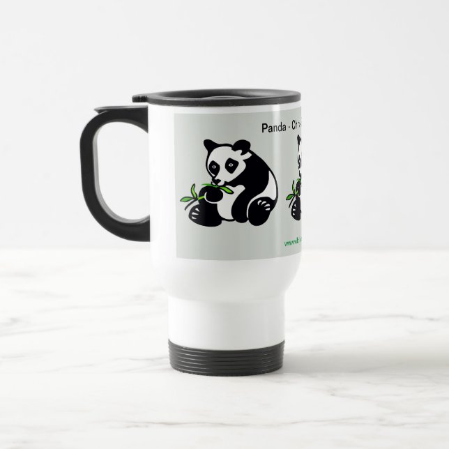 Kawaii PANDA Bear-Conservation-Ecology - Natature Resemugg (Vänster)