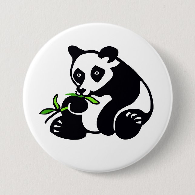 Kawaii PANDA Bear - Conservation - Ecology - Natur Knapp (Framsida)