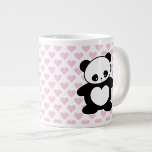 Kawaii panda jumbo mugg