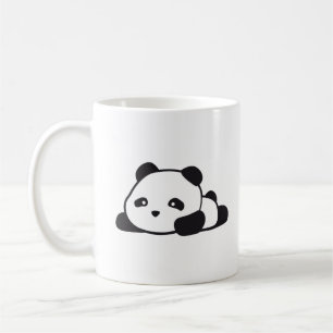 Kawaii panda kaffemugg