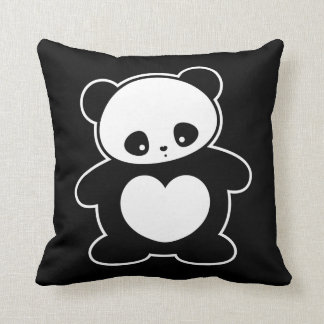 Kawaii panda kudde