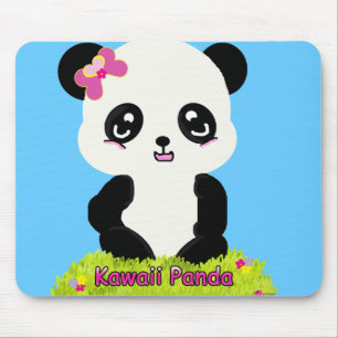 Kawaii Panda Mousepad Musmatta