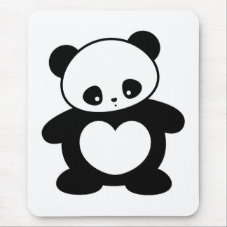 Kawaii panda musmatta