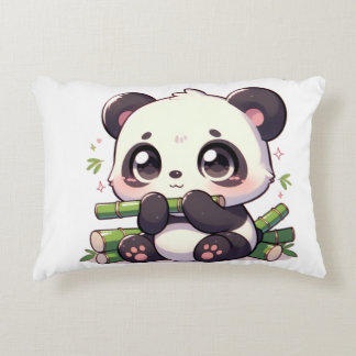 Kawaii Panda Pillow Prydnadskudde
