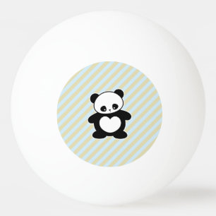 Kawaii panda pingisboll
