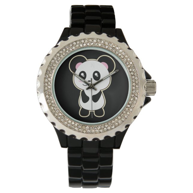Kawaii Panda söt Armbandsur (Framsida)