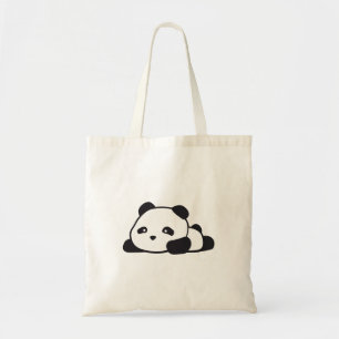 Kawaii panda tygkasse