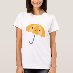 Kawaii paraply t shirt