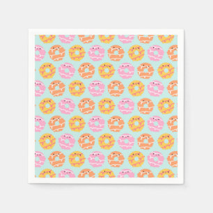 Kawaii Party Ringar Biscuits Pappersservett