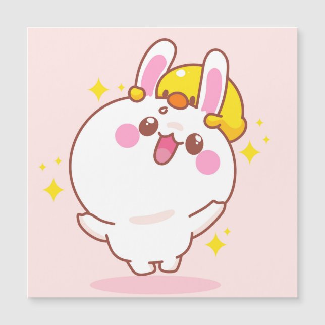 Kawaii Påsk (Framsida)