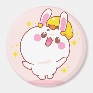 Kawaii Påsk Magnet