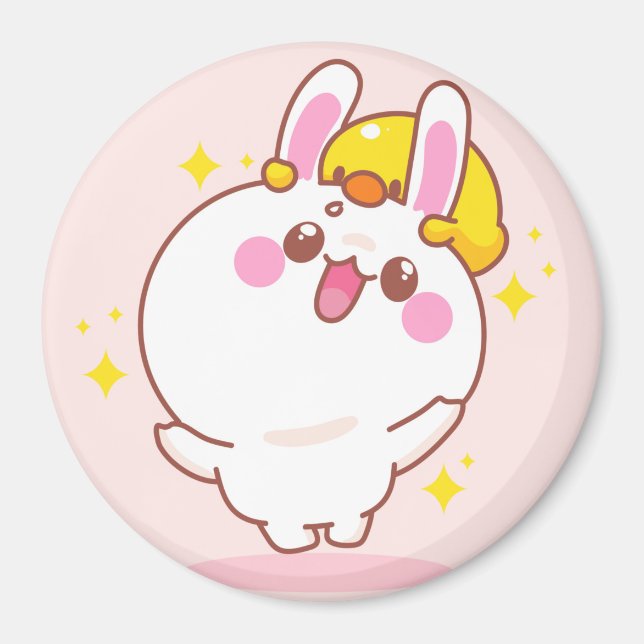 Kawaii Påsk Magnet (Framsidan)