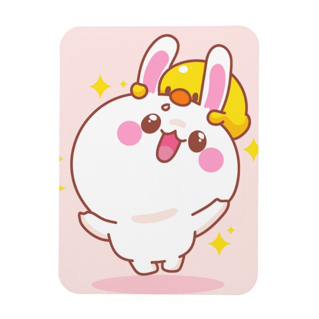Kawaii Påsk Magnet (Vertikal)