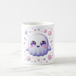 Kawaii Pastel Ghost Mugg - Cute Halloween Kopp
